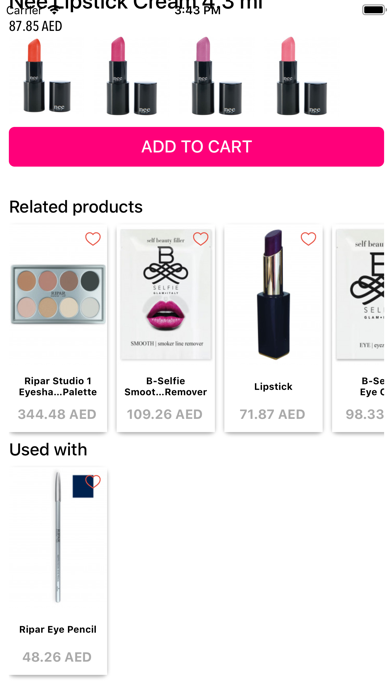 Screenshot #3 pour Beutify - Cosmetics