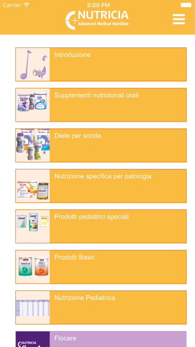 Screenshot #1 pour Vademecum Pediatria Nutricia