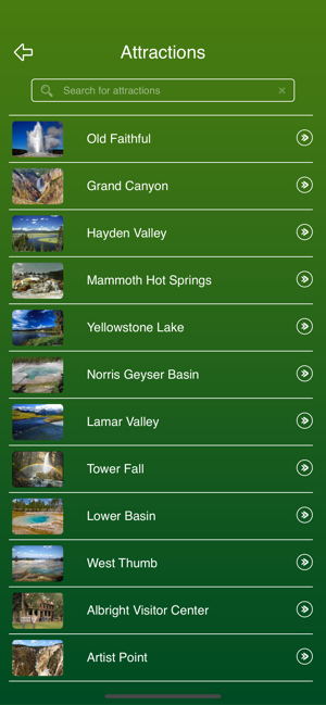 Yellowstone National Park Trip(圖3)-速報App