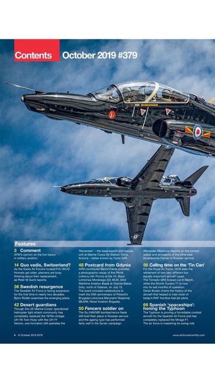 AirForces Monthly Magazine