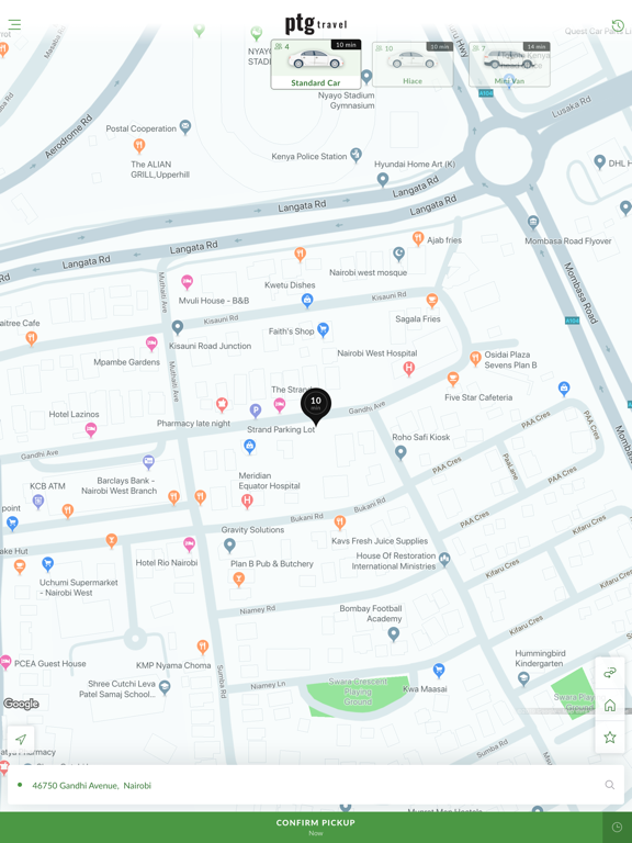 Screenshot #6 pour PTG TRAVEL