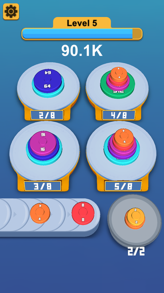 #1. Scale Pan (iOS) 由: 洁 任