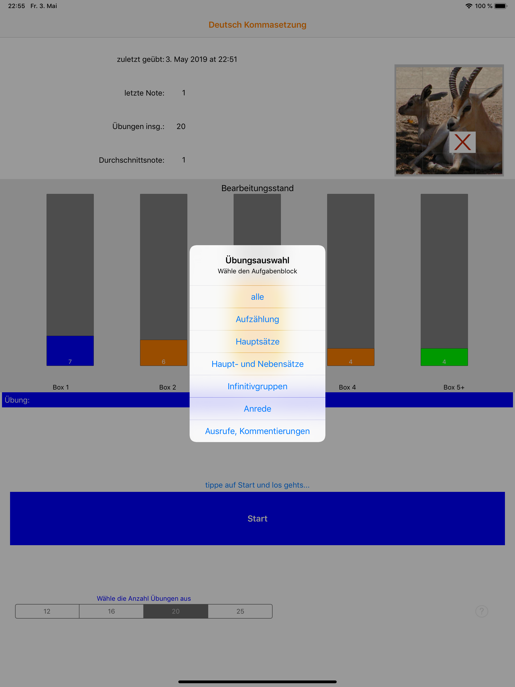 Kommasetzung Grundschule screenshot 8