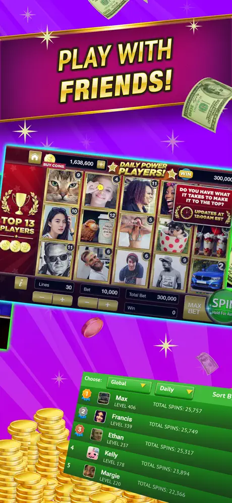 SpinToWin Slots & Sweepstakes