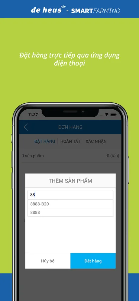 De Heus Mobile App