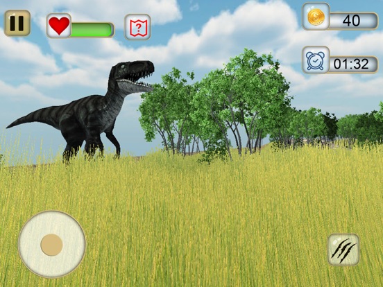 Screenshot #5 pour Dino Sim 3D : New Safari World