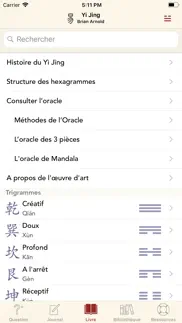 yi jing - i ching iPhone Captures Décran 4