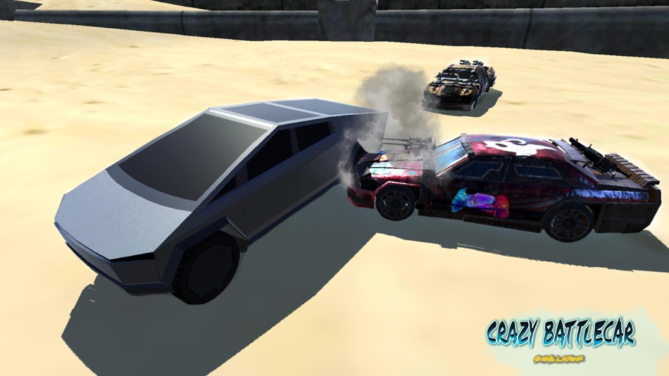 Car Simulator : Crazy Battles - 2.1 - (iOS)