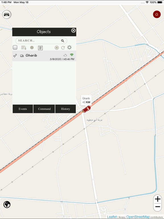 24 Trackway iPad screenshot 5 - Navigation app