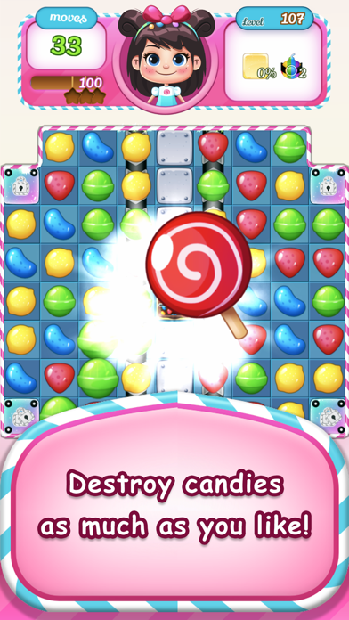 New Sweet Candy Pop screenshot 2