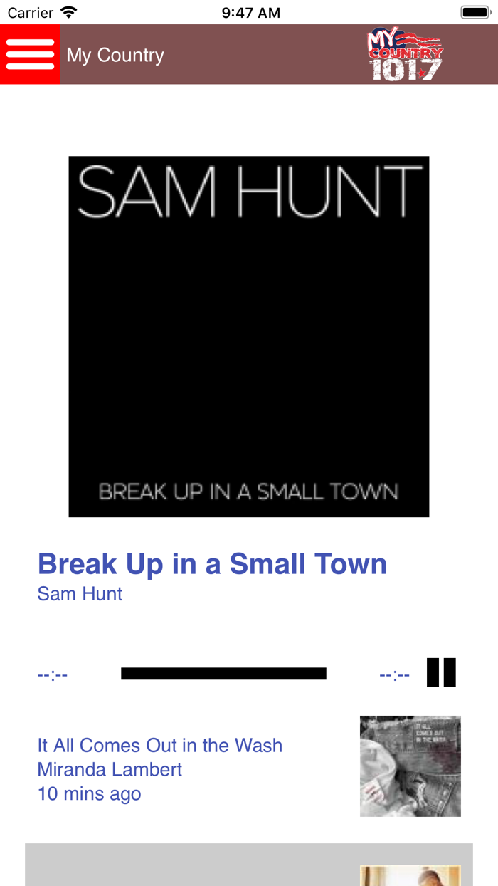 My Country 101.7 KHST