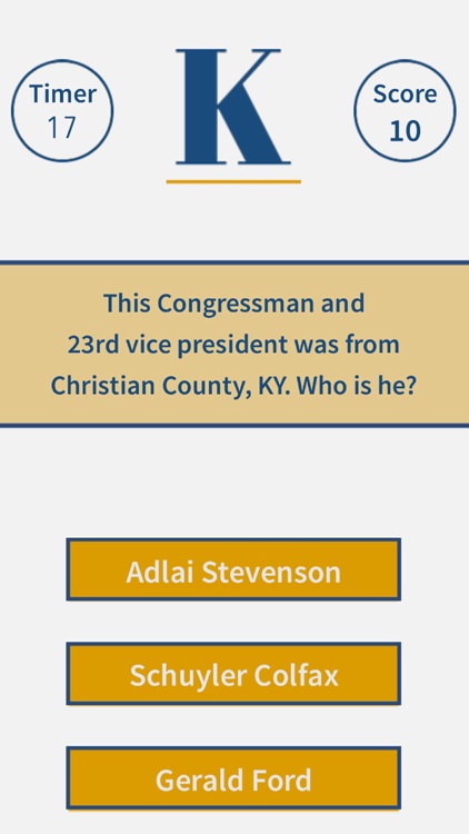 Kentucky Trivia Quiz App screenshot-3