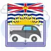 British Columbia Driving Test delete, cancel