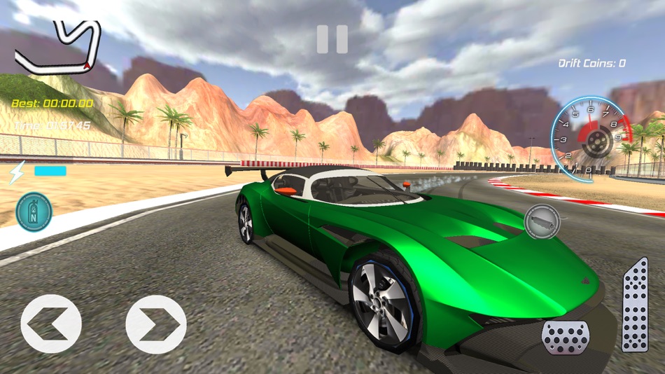 #5. Supercar Drift : Xtreme Racing (iOS) 来自: PixelX Interactives