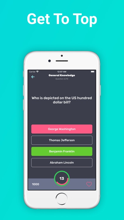 FastQuiz - Pop a quiz now ! screenshot-4