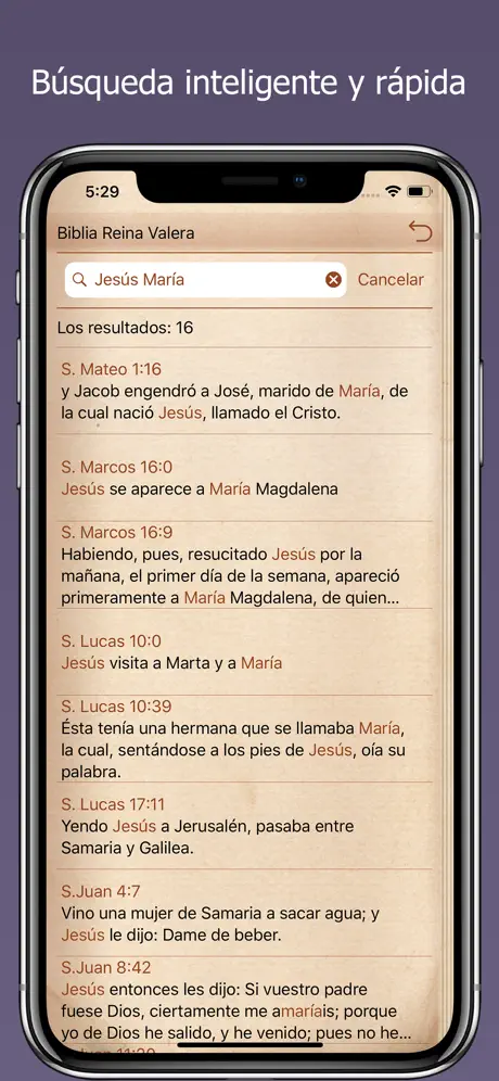 La Biblia en Español Escritura