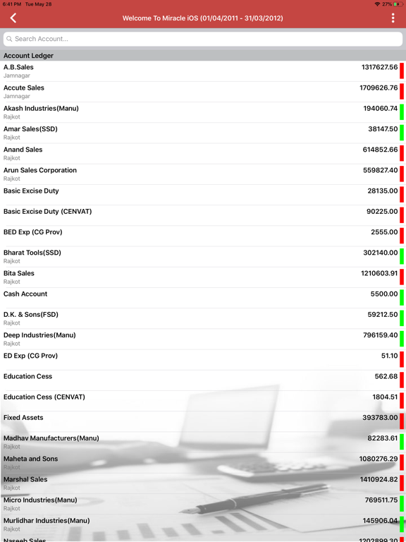 Screenshot #6 pour Miracle Report