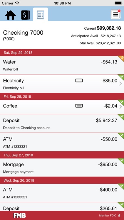 FMB Business screenshot-4