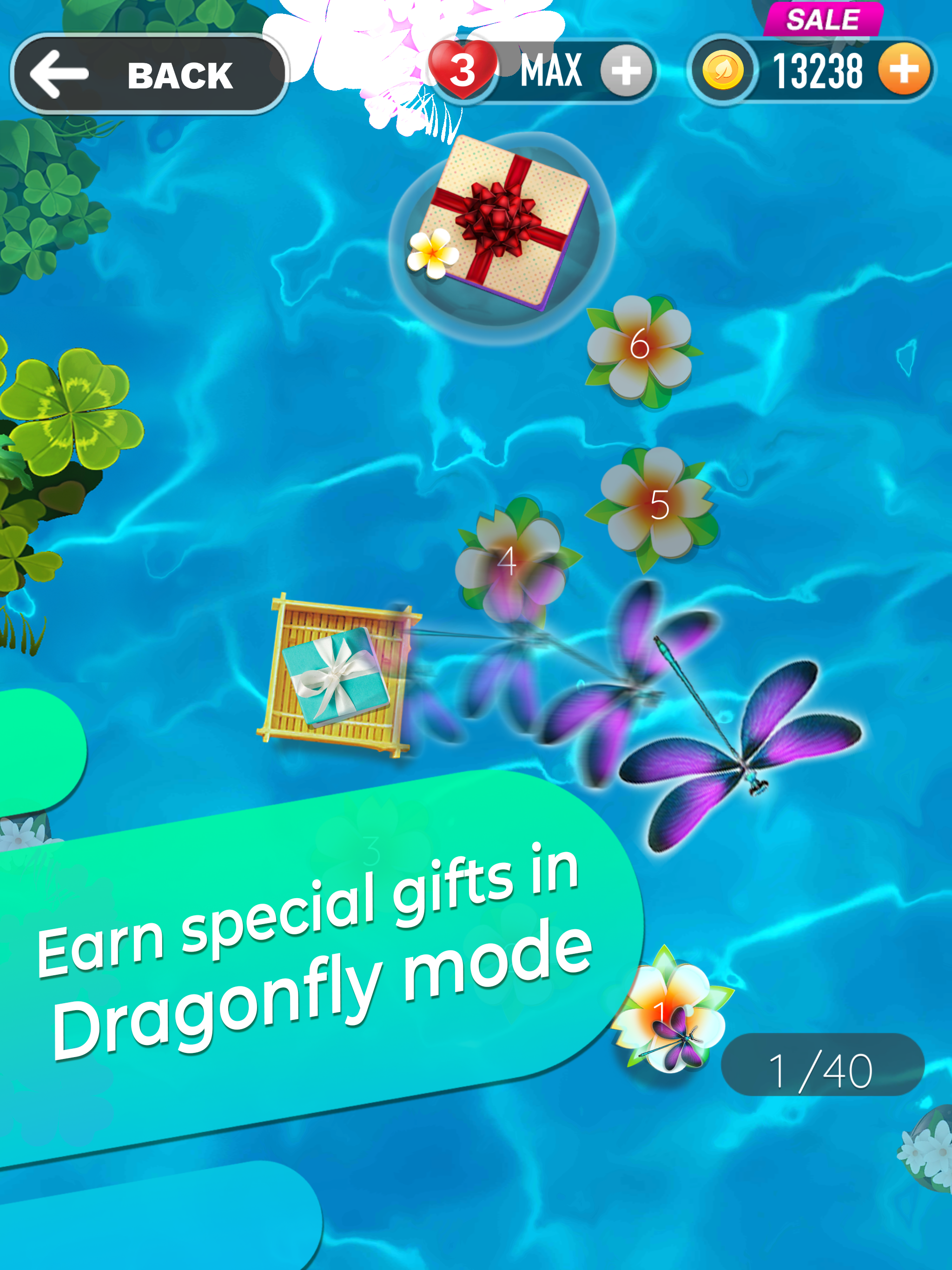 Word Nature - Water Relax screenshot 8
