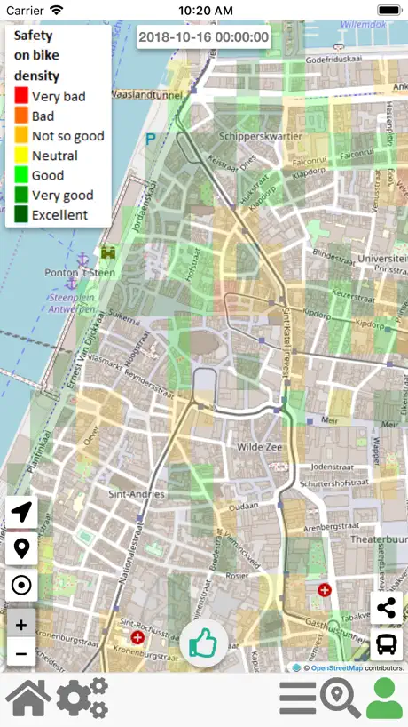 Antwerp in a Snap