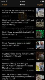 bitcointick pro bitcoin ticker iphone screenshot 4