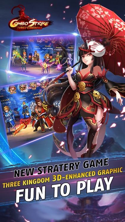 Combo Strike - Three Kingdoms