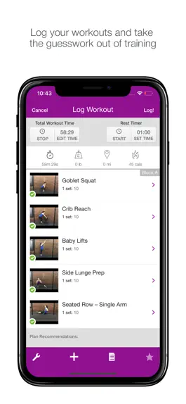 Game screenshot PROnatal Fitness apk