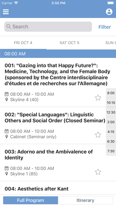 How to cancel & delete GSA Conference 2019 from iphone & ipad 3