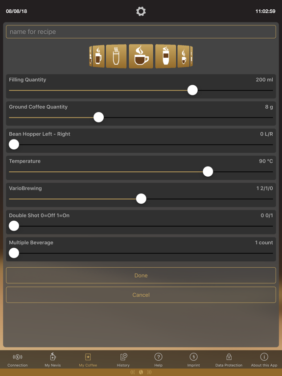 Screenshot #6 pour Macchiavalley NEVIS Barista