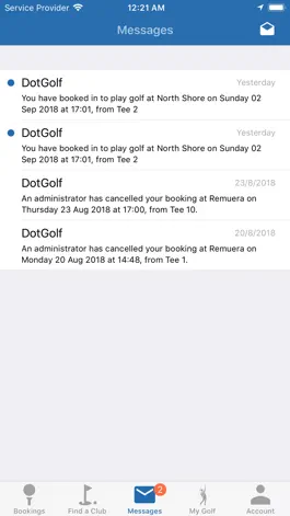 Game screenshot DotGolf hack