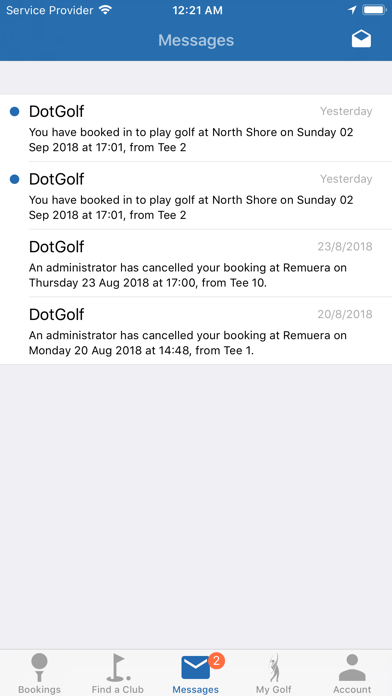 DotGolf Screenshot