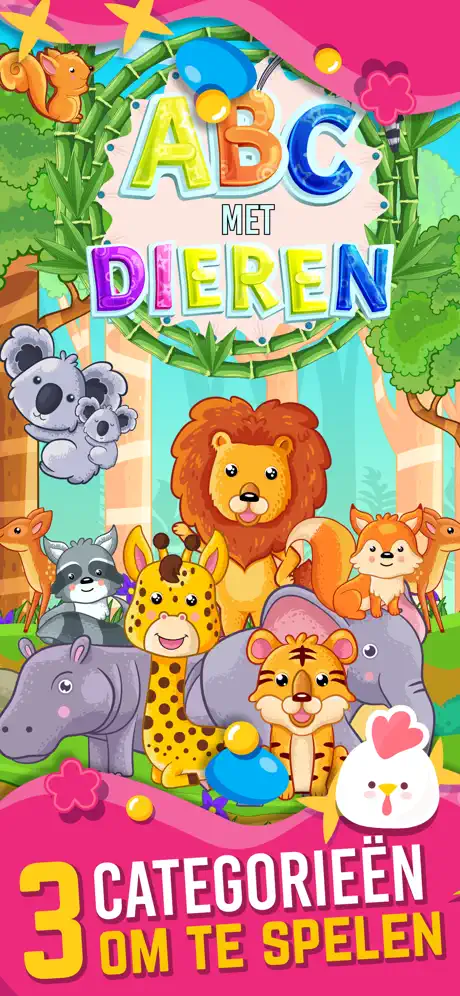 ABC - Alfabet leren nederlands