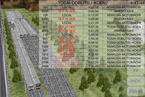 Train Drive ATS - náhled
