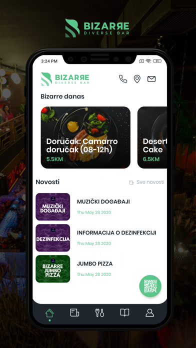 Screenshot #1 pour Bizarre: Diverse Bar