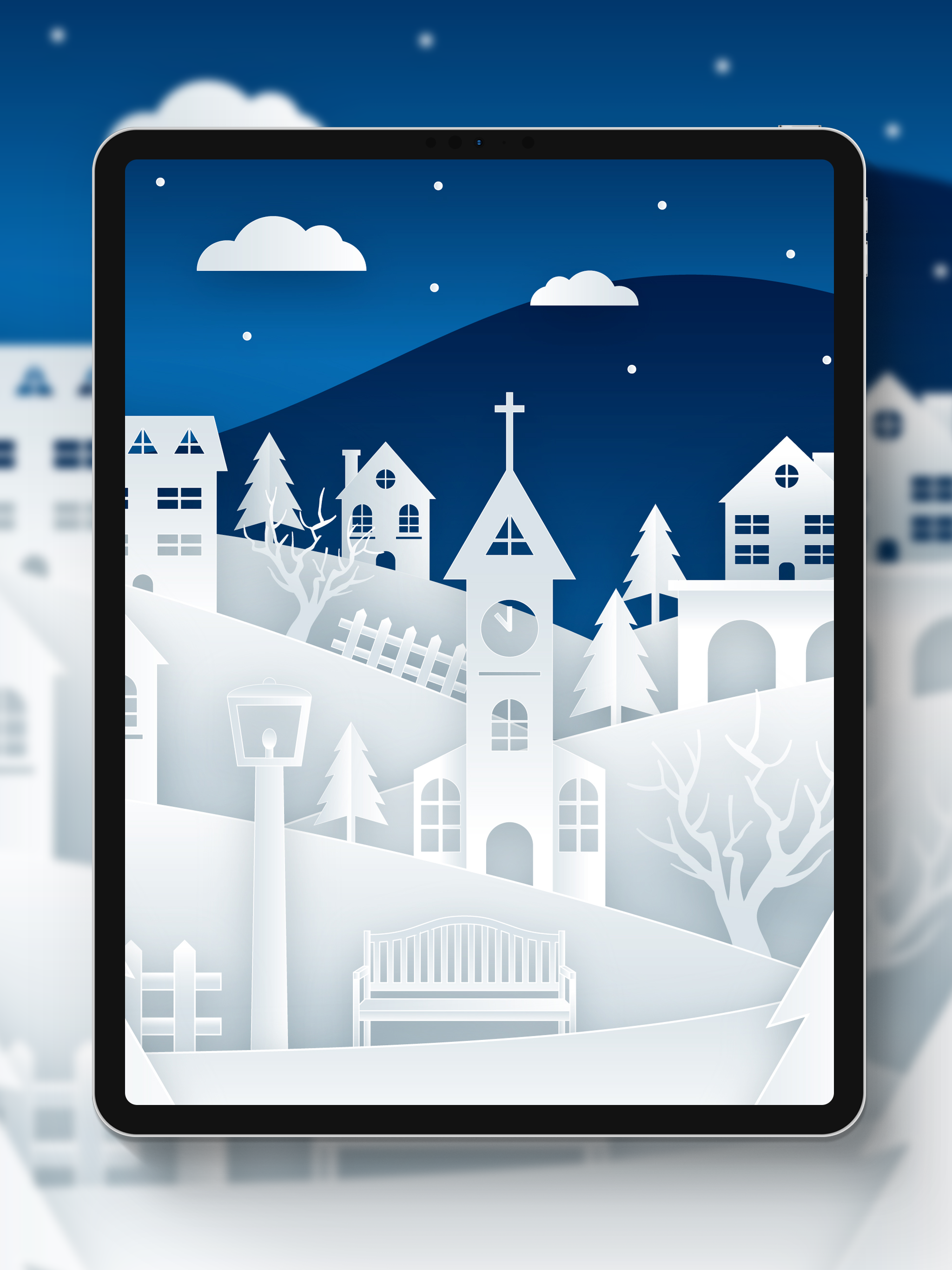 Best Christmas Wallpapers 2019 screenshot 9