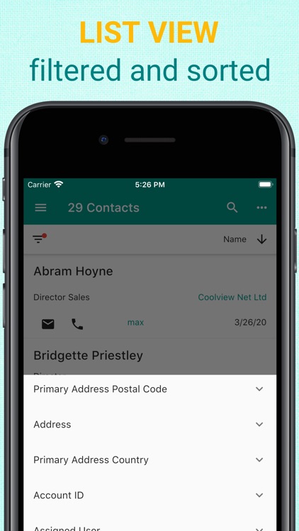 Yathit SuiteCRM App screenshot-3