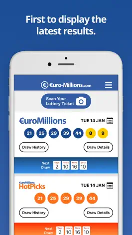 Game screenshot EuroMillions mod apk