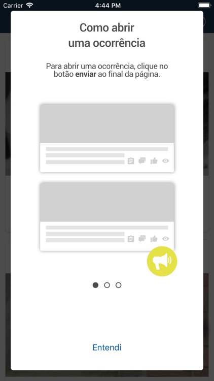 Ouvidoria On-line Itanhaém screenshot-4