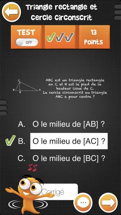 Screenshot #1 pour iTooch Les Bases des Maths
