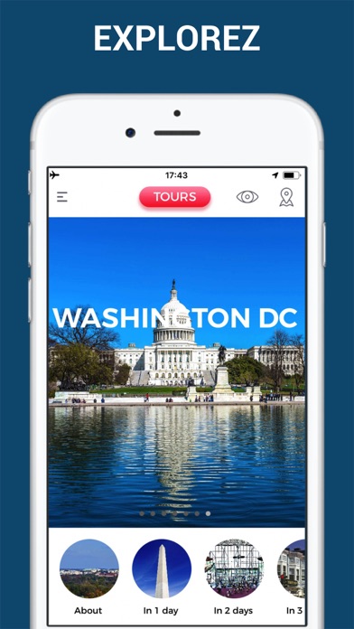 Screenshot #3 pour Washington DC Guide de Voyage
