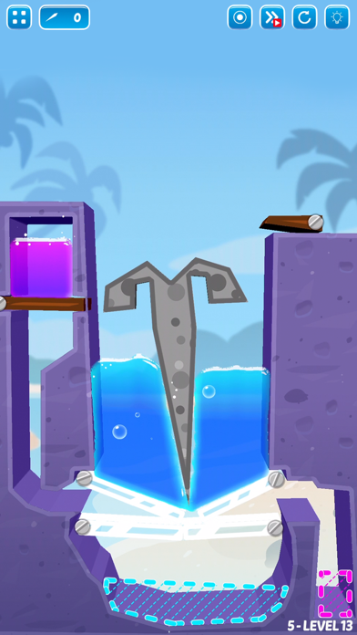 screenshot of Splash Canyon - Water Puzzles 10