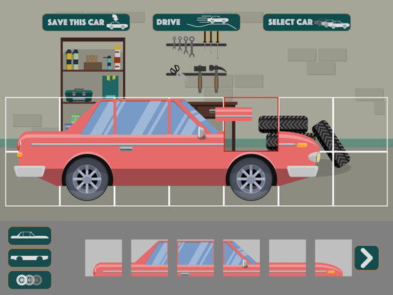 Screenshot #5 pour Car Builder: Drive it!