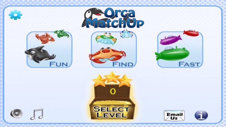 Orca Match-Up - Shape Memory