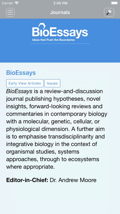 BioEssays