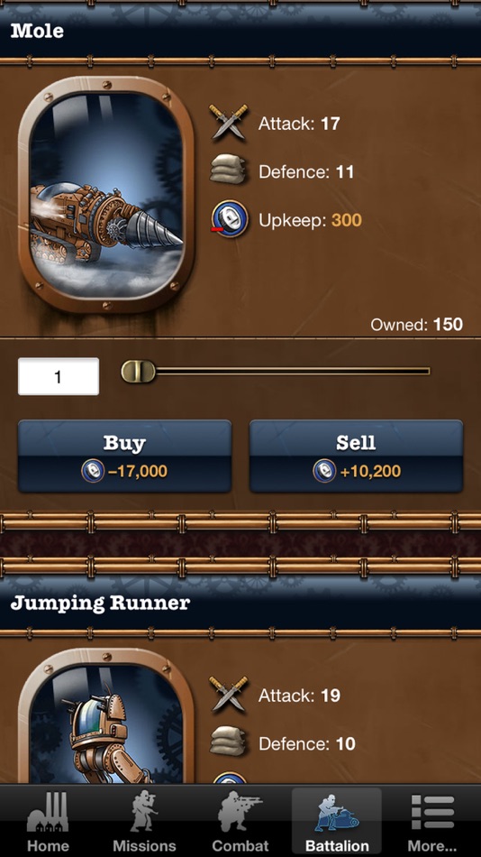 #5. Steampunk Game Mobile (iOS) 由: Evil Grog Games GmbH