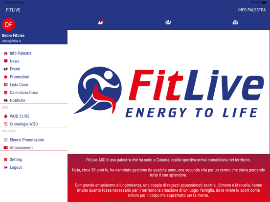 Screenshot #4 pour FitLive