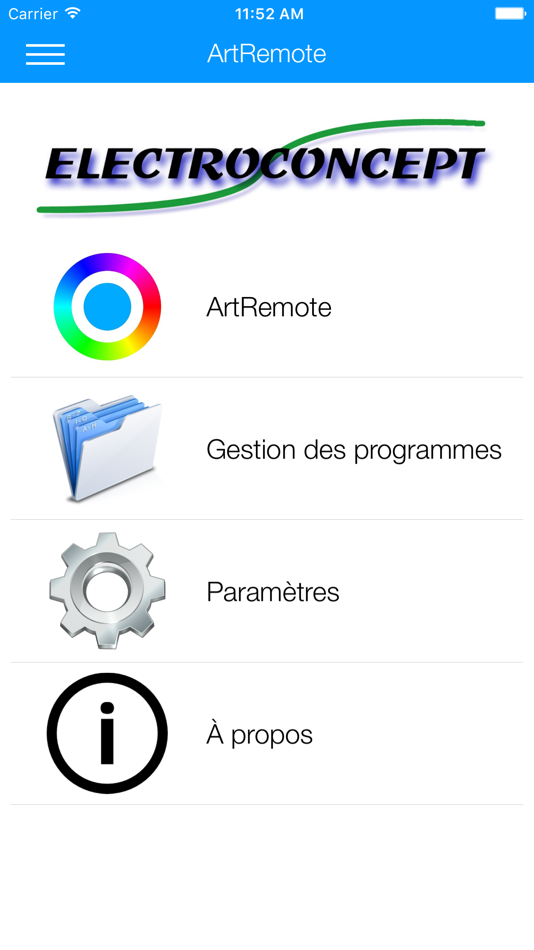#3. ArtRemote (iOS) 由: Electroconcept