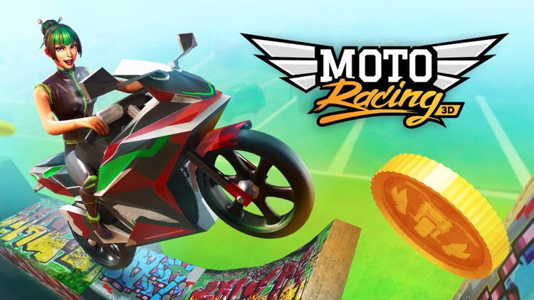 Moto Racing 3D Xtreme screenshot-0