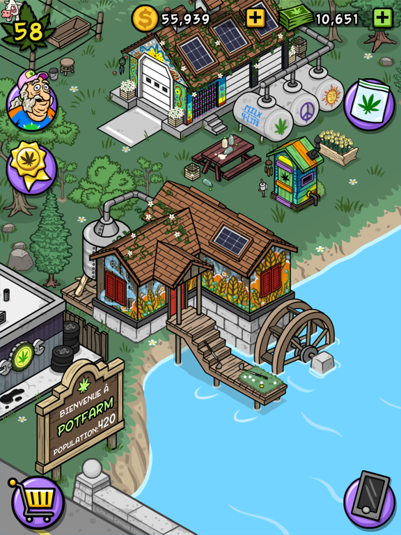Screenshot #5 pour Bud Farm: Grass Roots
