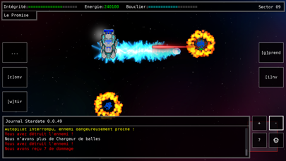 Screenshot #2 pour Solar Rogue